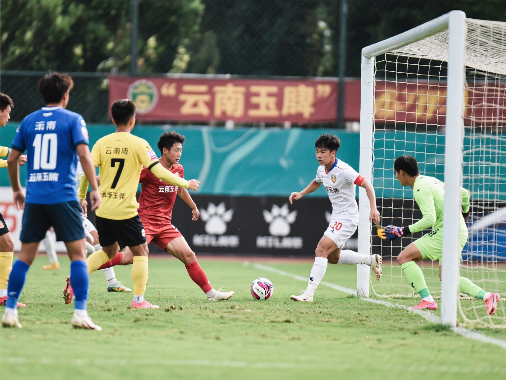 中超激战：马莱莱破门，刘祝润助大连英博3-2险胜云南玉昆