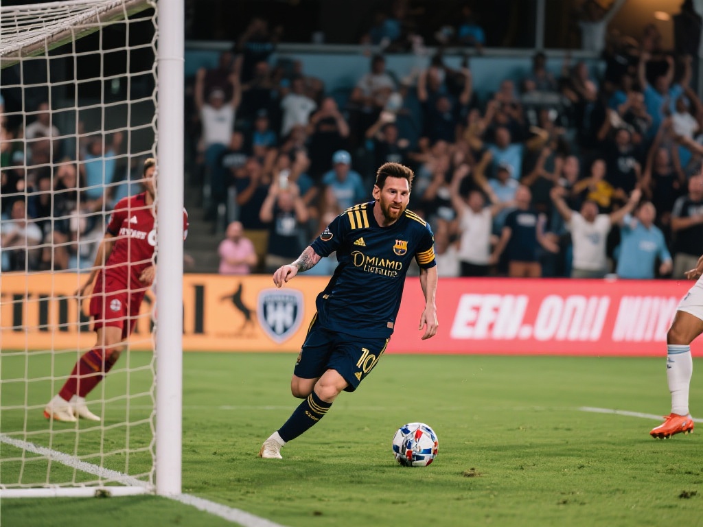 迈阿密双杀晋级8强：梅西绝杀苏牙建功