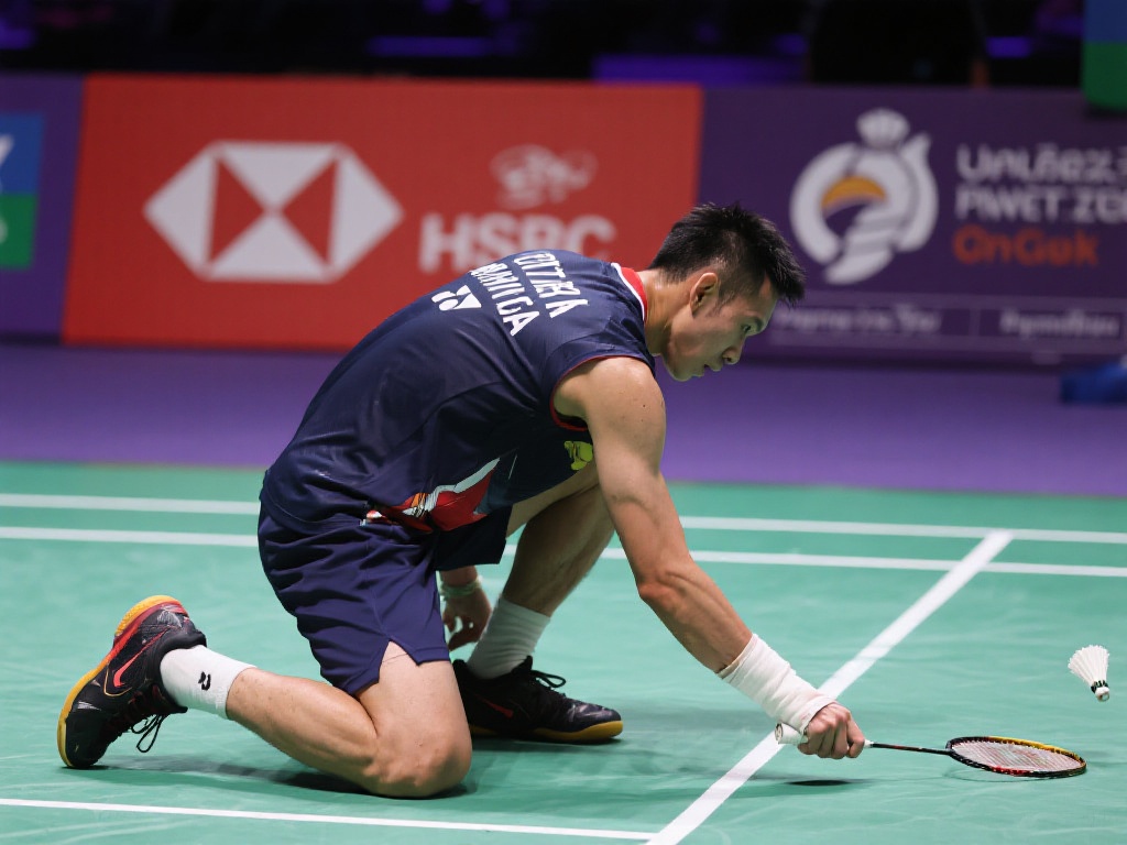 印尼赛王祉怡完胜高昉洁 陈雨菲遗憾伤退