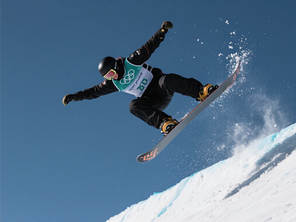 世界自由式滑雪锦标赛男子U型场地决赛激烈角逐 动作编排与心理决策是选手成功的重要环节。