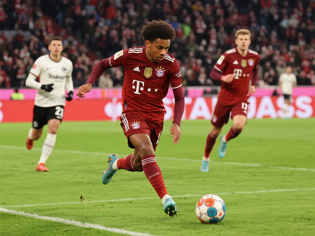 拜仁锋线再显锋芒
拜仁慕尼黑一直以强大