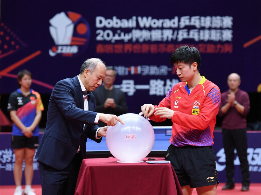 抽签仪式历来是乒乒赛事前夕的重要环节。一