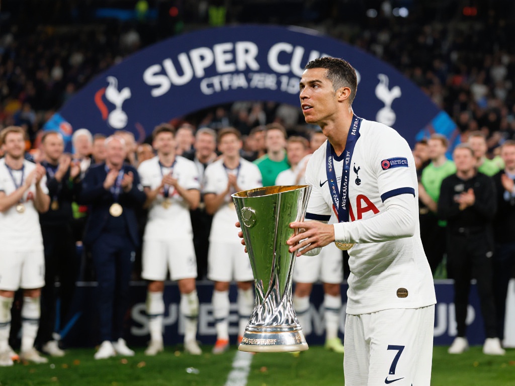 38岁传奇重现辉煌,再次讽刺热刺无冠历史 值得一提的是,在这次比赛中,他还成功帮助