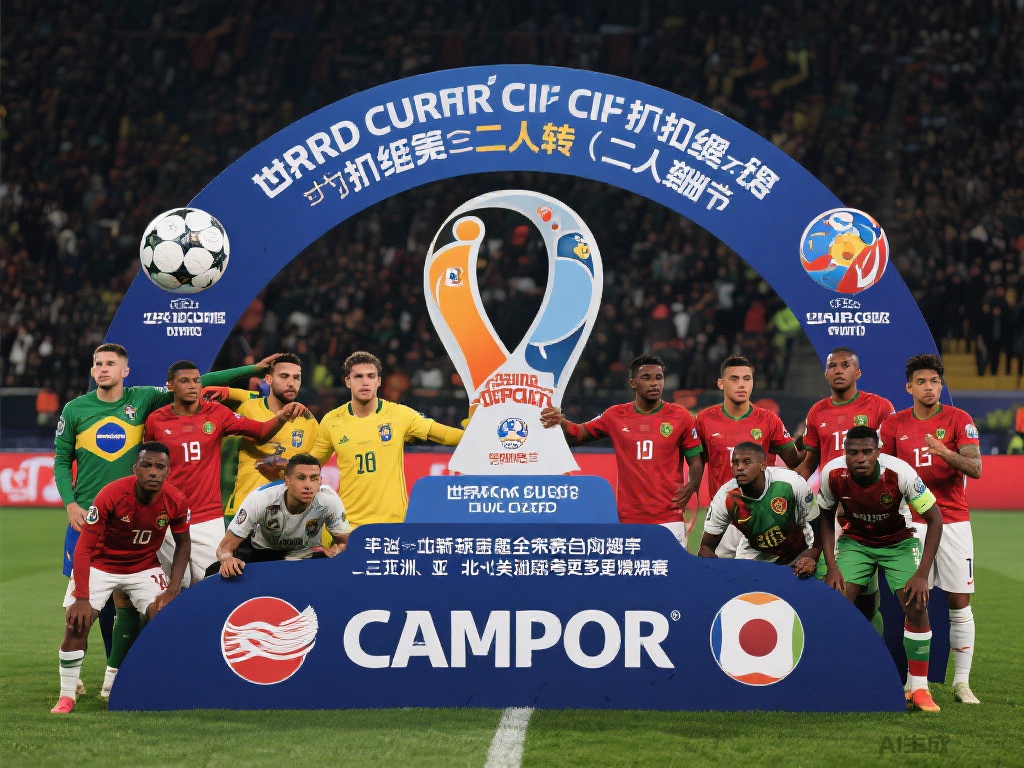 2025世俱杯3：全球足球盛事再度来袭！
