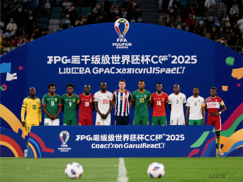 2025年新版世俱杯盛大开启，全球瞩目！
