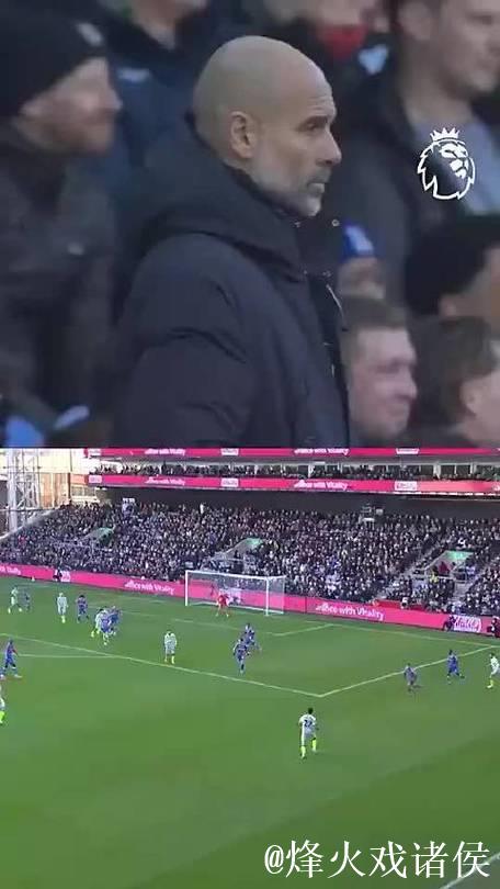 那一刻哈兰德被瓜迪奥拉灵魂附体,远程遥控哈兰德头球破门 那一刻哈兰德被瓜迪奥拉灵魂附体,远程遥控哈兰德头球破门