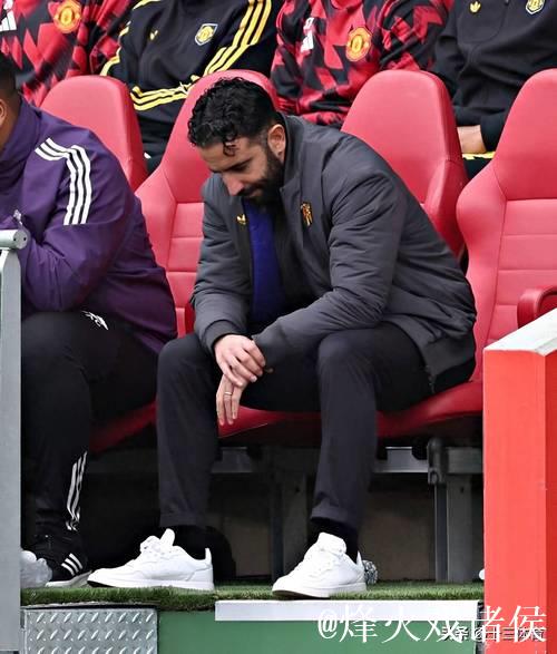 阿莫林执教曼联英超胜率仅33%，为队史主帅最低