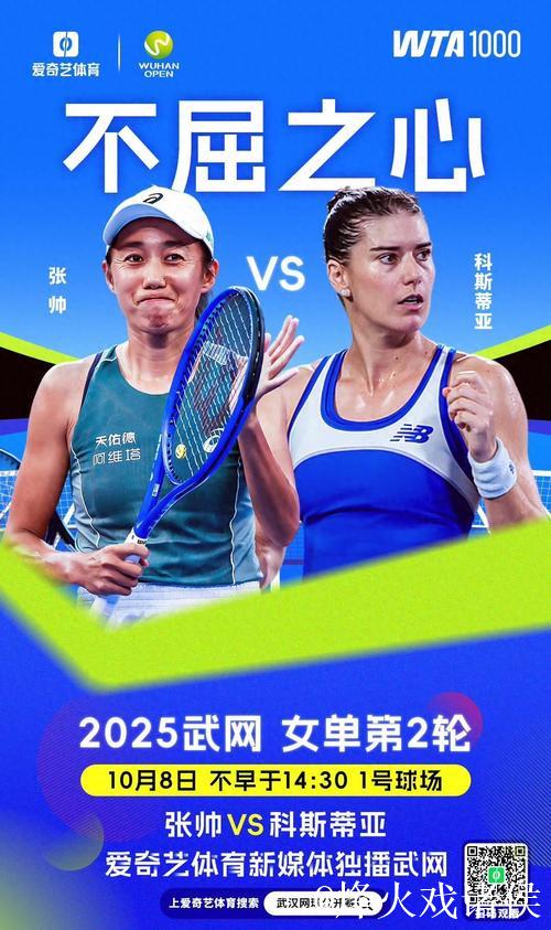 张帅2-1战胜科斯蒂亚 时隔七年重返武网女单16强 张帅2-1战胜科斯蒂亚 时隔七年重返武网女单16强