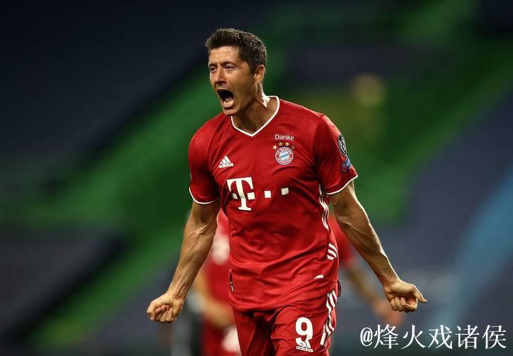 莱万荣膺赛季最佳球员 德甲收官日两大悬念尘埃落定