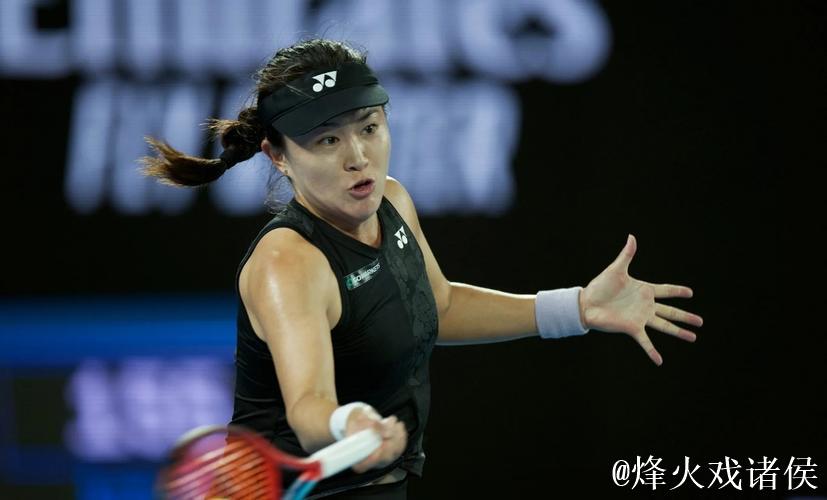 朱琳1-2惜败施耐德 无缘宁波网球公开赛四强