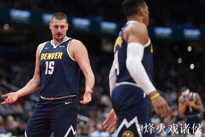 约基奇26+13难救主掘金不敌森林狼 雷霆大胜开拓者豪取5连胜