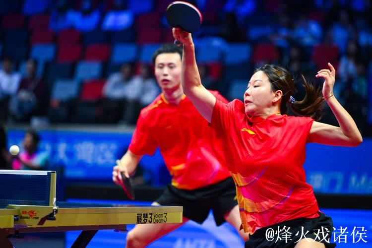 全运会乒乓球赛为何比奥运会更具挑战性?