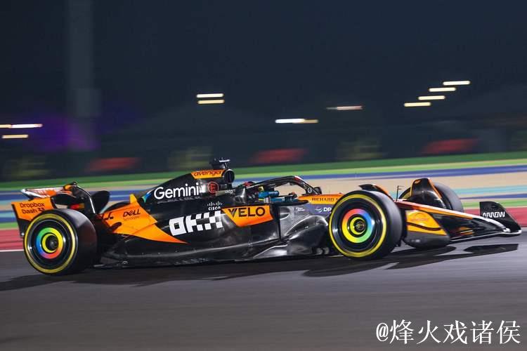 F1比利时站冲刺赛排位：皮亚斯特里摘得杆位，维斯塔潘紧随其后